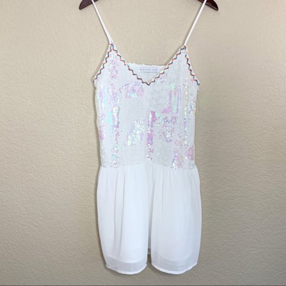 Endless Rose Sequin Chiffon Dress M - Picture 1 of 6